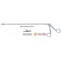 Micro Laryngeal Forceps Serrated Jaw